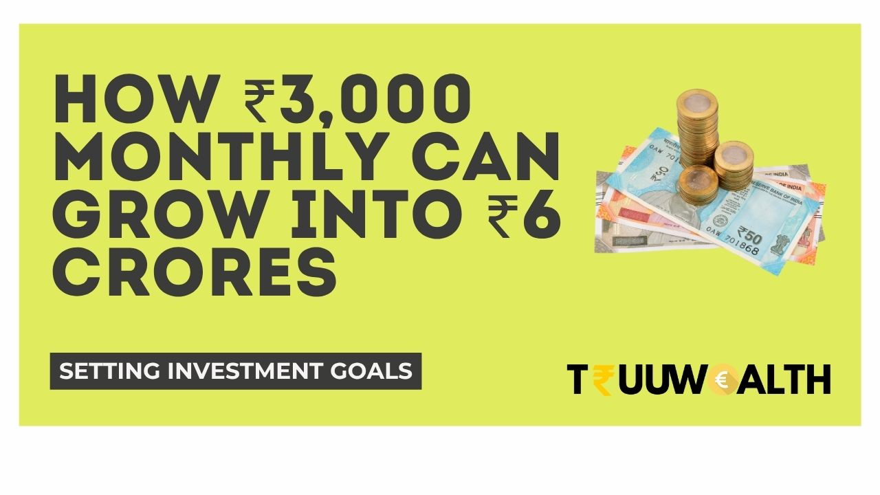 💰 How ₹3,000 Monthly Can Grow into ₹6 Crores: The Step-Up SIP Millionaire Plan